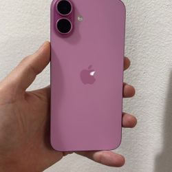 Apple iPhone 16 Plus 128gb T-Mobile / Metro PCs / Simple Mobile / Mint Mobile Pink Color Great Condition