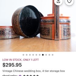 Wedding Food Holder