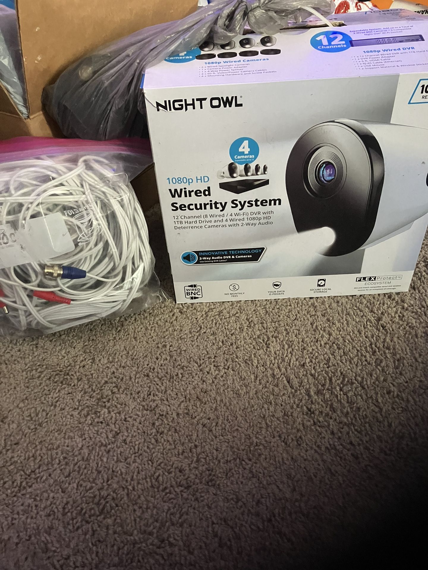 cameras And Cord Hider