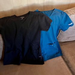 XS Scrub Tops
