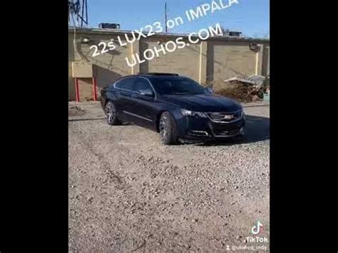 2015 Chevy Impala On22in. Low pros ashanti