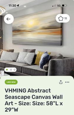 Wall canvas