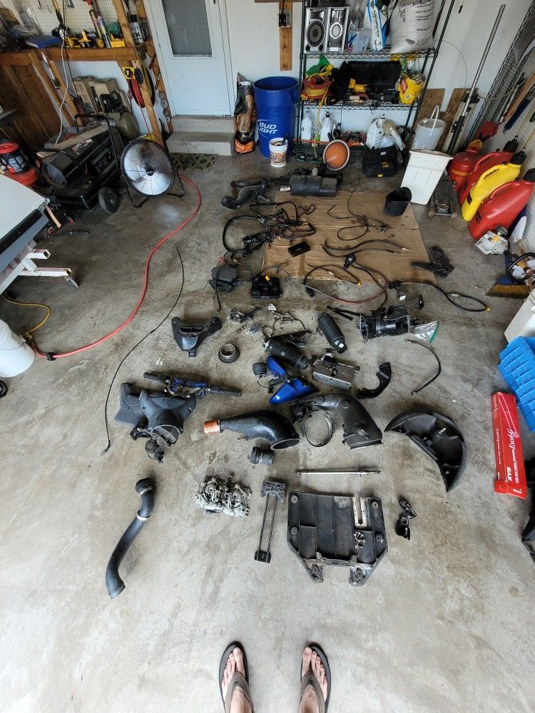 2001 Seadoo Rxdi Parts