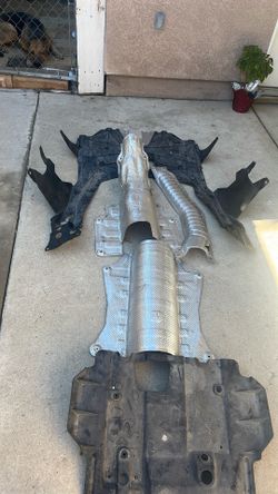 Shield Liner Lower Cover