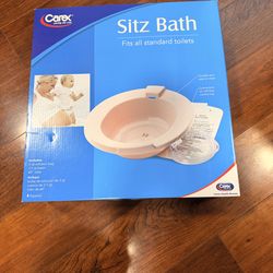 Carex sitz bath