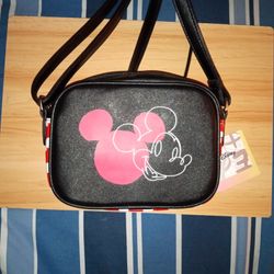 Mickey Mouse Crossbody Bag