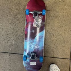 size 8 complete setup skateboard