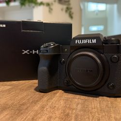 Fuji XH-2 mirrorless Digital camera body XH2