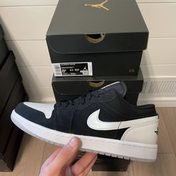 Jordan 1 Low “Diamond Short