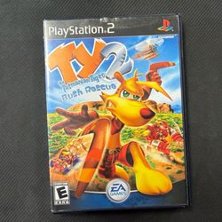 Ty the Tasmanian Tiger 2: Bush Rescue (Sony PlayStation 2, 2004)