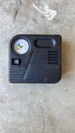 BikeMaster Motorcycle Tire Inflator