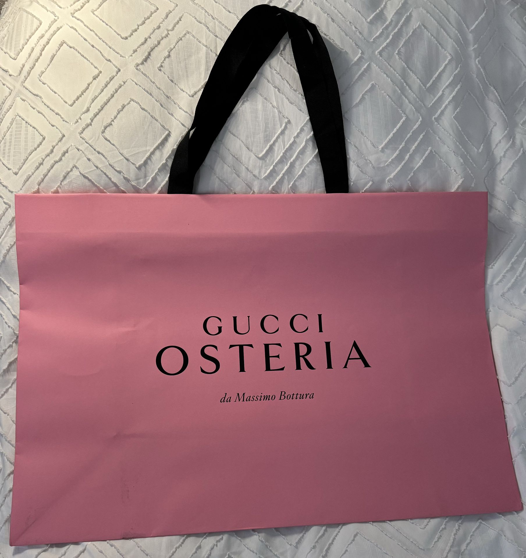 Gucci Extra Large Shopping Gift Bag