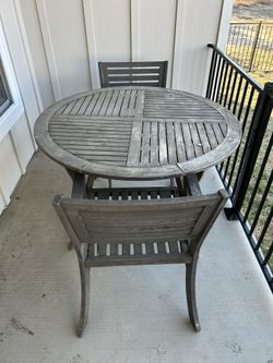 Outdoor Table Set