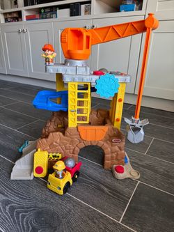 Fisher Price Construction Set