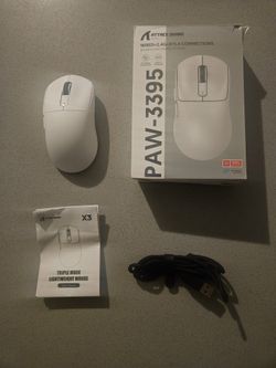 ATTACK SHARK X3 Wireless Gaming Mouse 