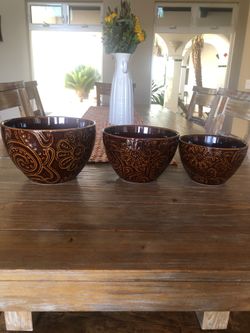 Bowl set