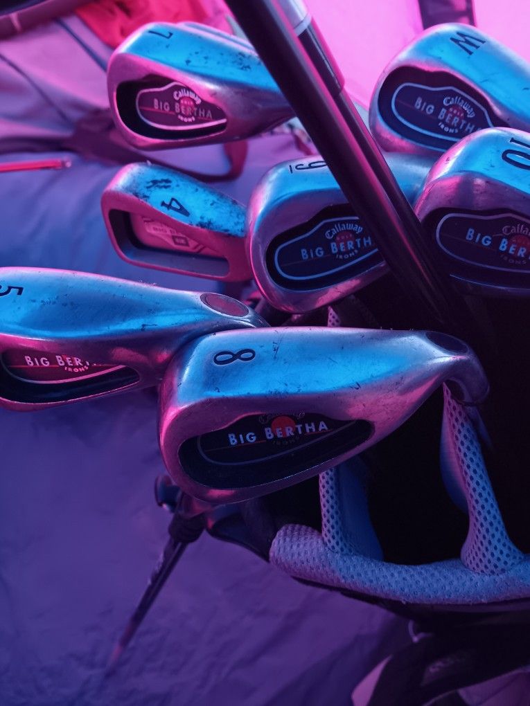 Big Bertha Golf Clubs