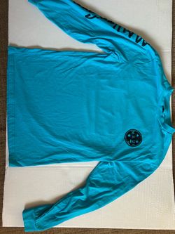 Maui Long Sleeve T-Shirt Teal