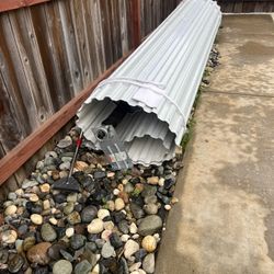 Roll Up Steel Shed Door