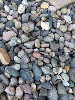 Free Mexican beach mixed pebbles