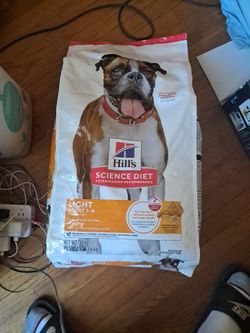 Hill's Science Diet Light Adult Dry Dog Food 30lb