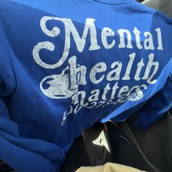 Mental Health Maters Hoodie 