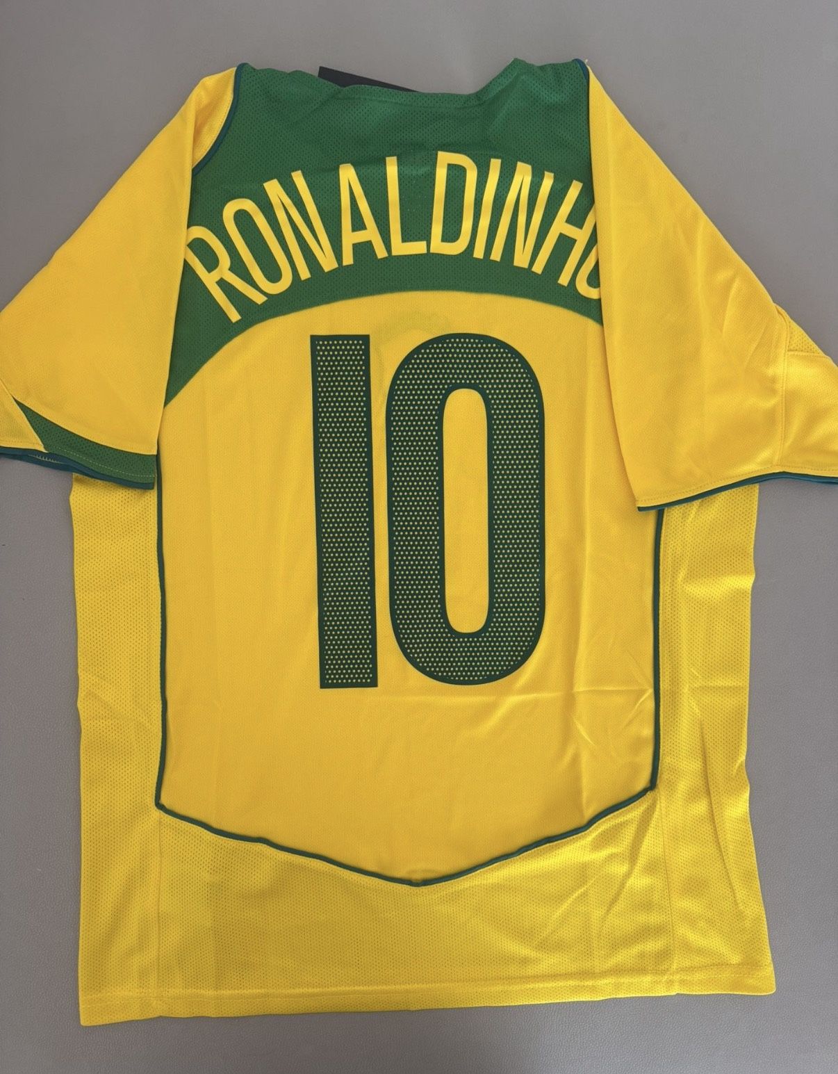 Ronaldinho Brasil Retro Jersey