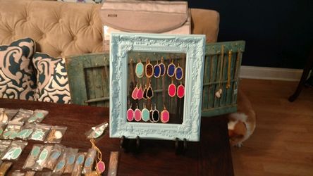 Earrings and Necklaces