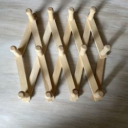 Accordion Peg Rack