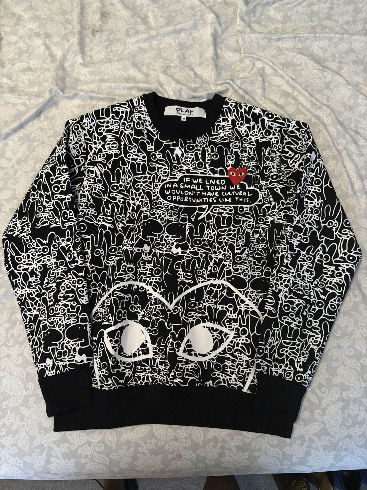 CDG x Matt Groening The Simpsons Sweatshirt - Used