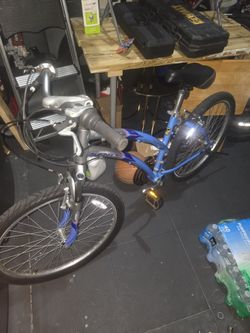 Kent Dual Suspension Bike