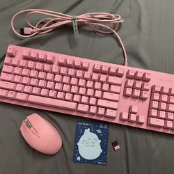 Razer Keyboard And Mouse Bundle