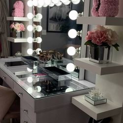 Elegant Design Vanities In Stock @ MYY SPACE FURNITURE 🪑 Same Day Delivery 🚚 