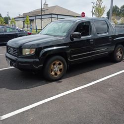 07 Honda Ridgeline 