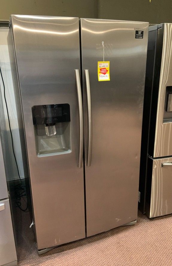 SAMSUNG FRIDGE ACT FAST RS25J500DSR/AA for Sale in Torrance, CA OfferUp