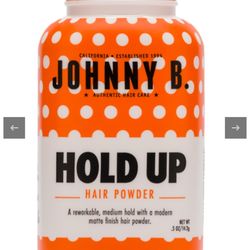 Johnny B Hold Up Hair Powder