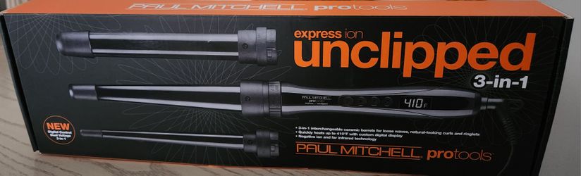 Paul Mitchell Unclipped Curling Irons