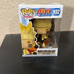 Six Paths Naruto Funko Pop