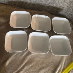 6 Bowls - Crate & Barrel  Kahla