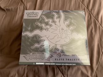 Pokemon Center Pitch Black ETB