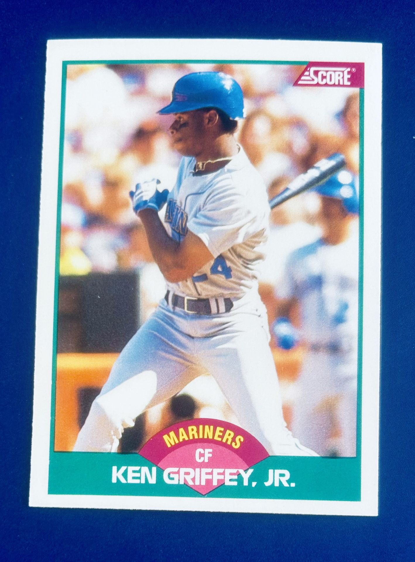 1989 Score Ken Griffey Jr Rookie Baseball Card