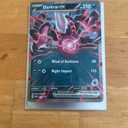 Darkrai ex | SVP 110 | Pokemon Battle Academy 2024 Promo MINT CONDITION