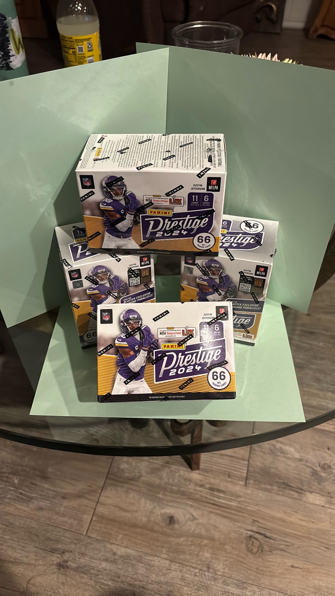 Panini Prestige Sports Cards.