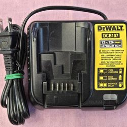 Dewalt DCB107 Battery Charger 