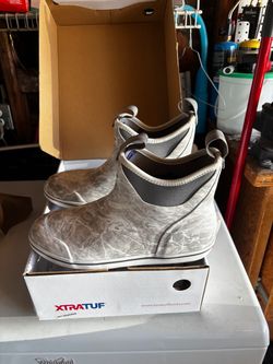 XtraTuf deck boots
