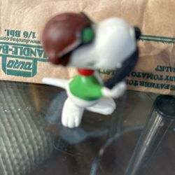 Snoopy Mini Character- World War Flyer 