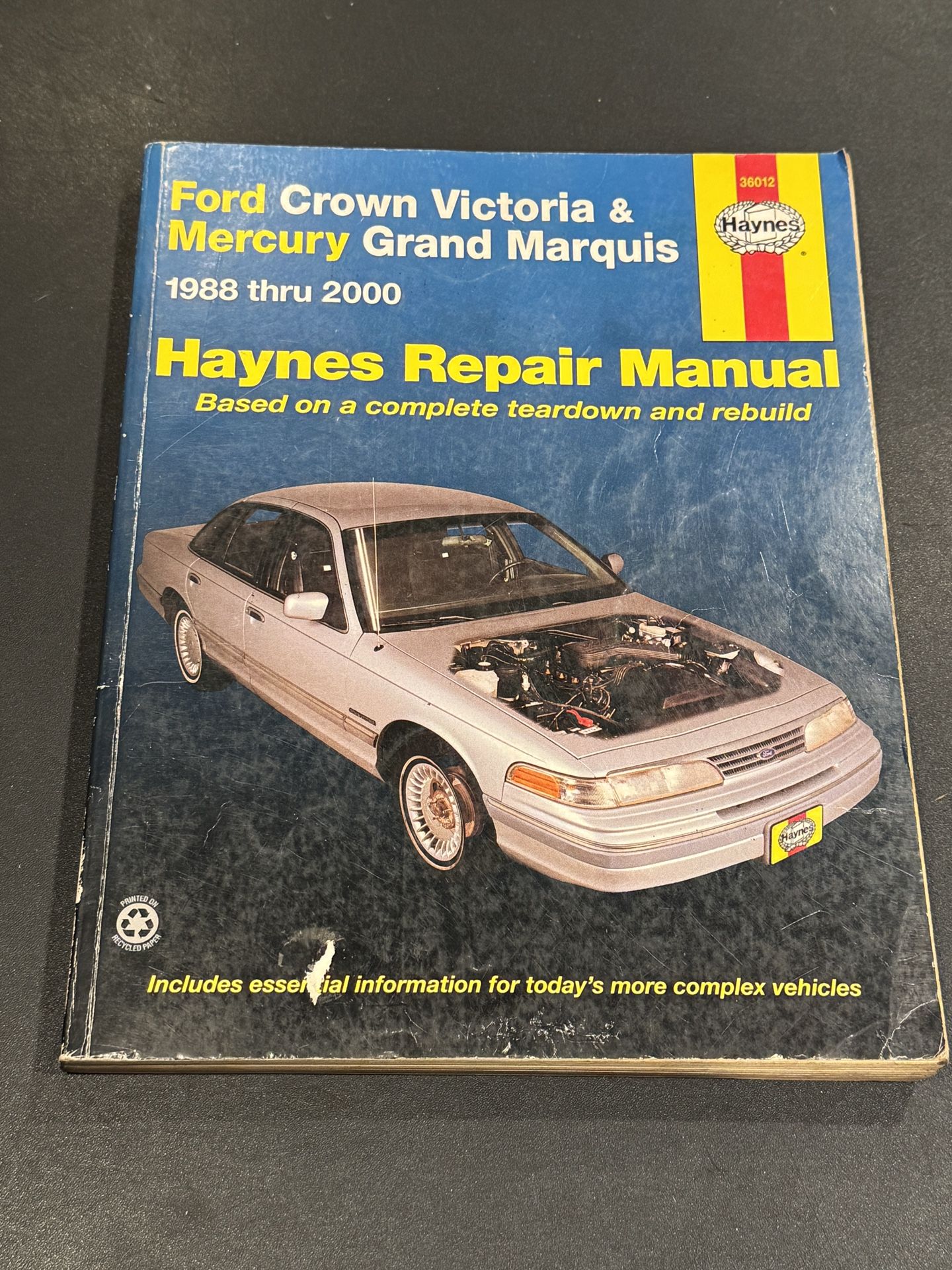 Repair Manual