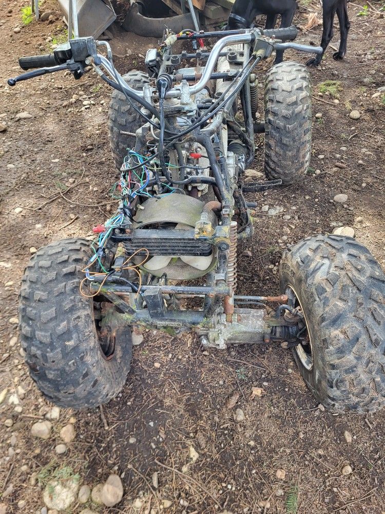 1986 Honda Fourtrax trx350 4x4