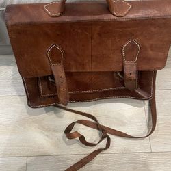 Genuine Leather Briefcase 