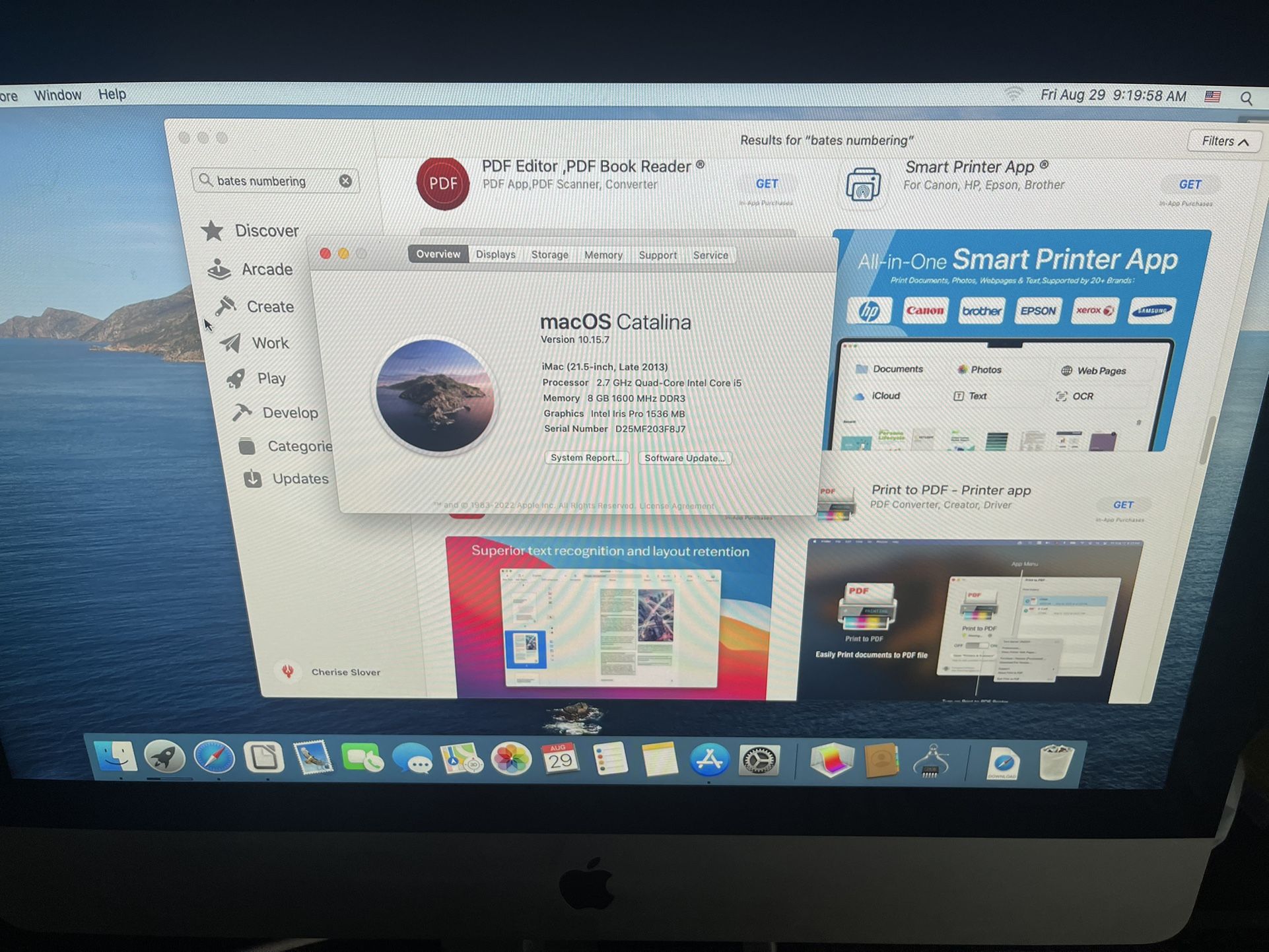 iMac - Working and in great condition